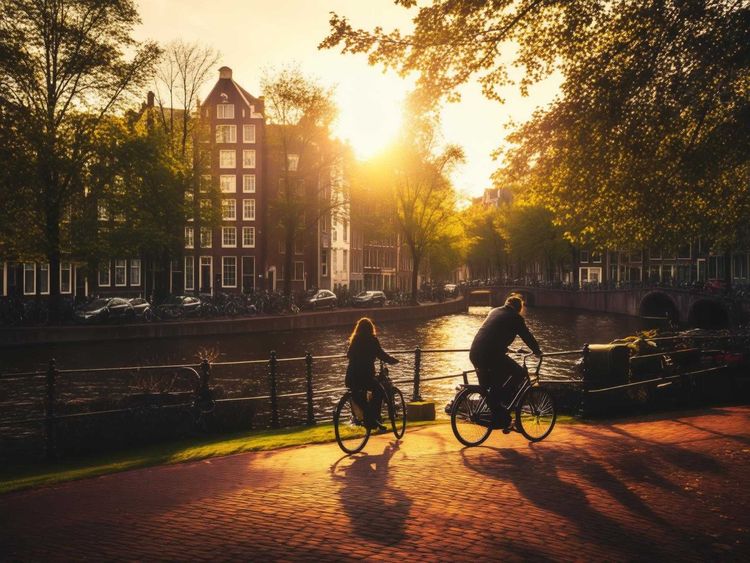 Exploring Amsterdam by Bike Tips Routes and Rental Guide