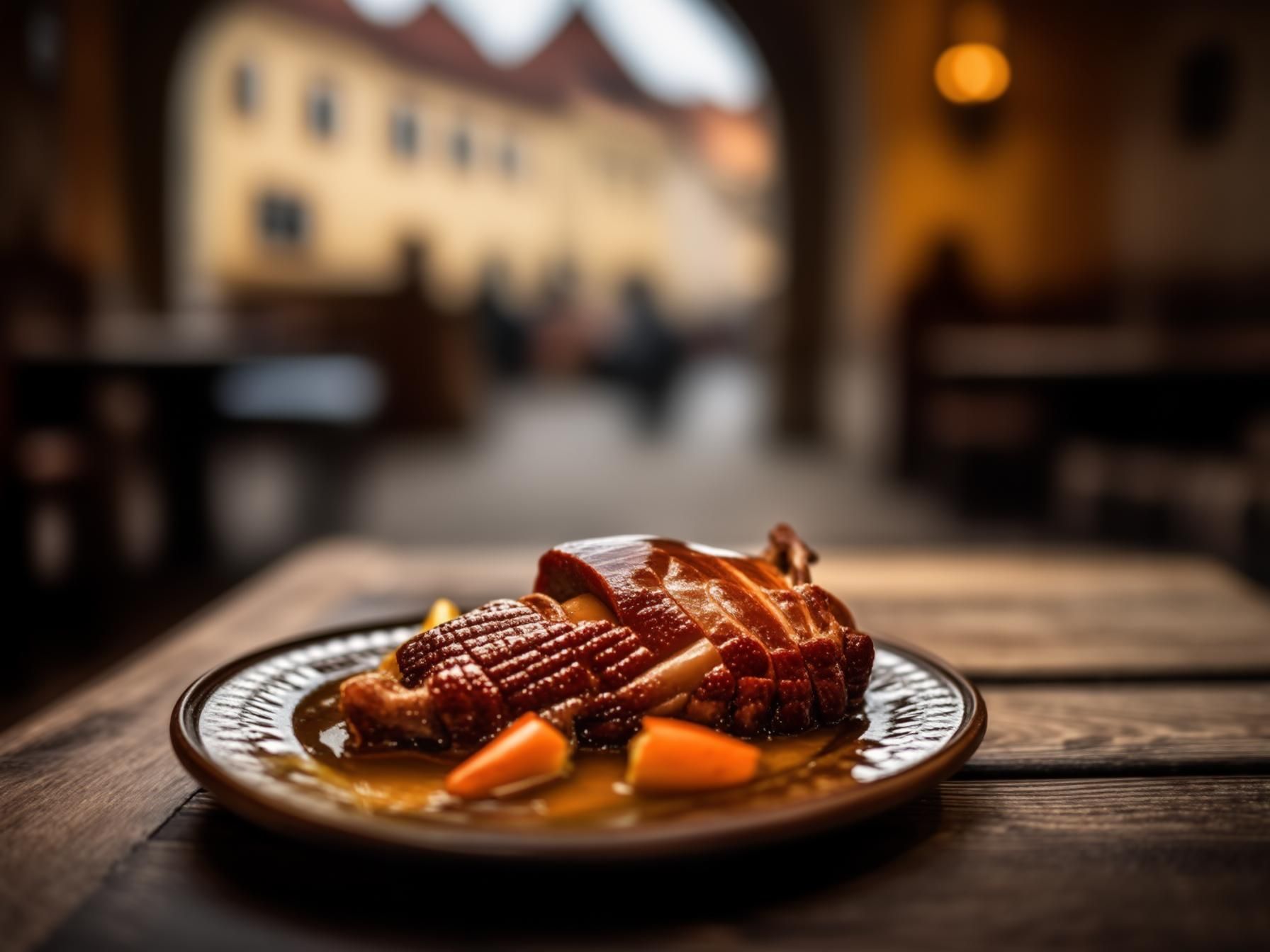 How to Experience the Best Local Cuisine in Český Krumlov