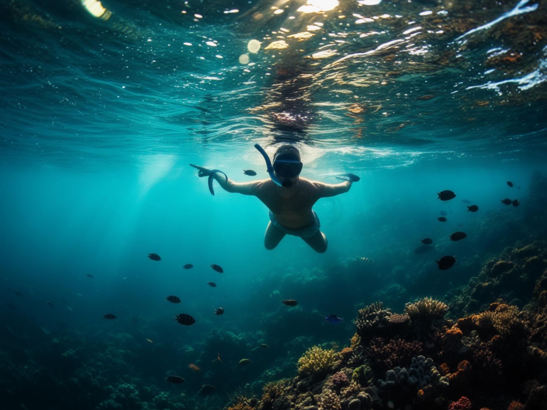 Exploring the Best Diving and Snorkeling Spots Around Flores Island