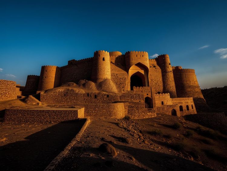 Exploring the History and Architecture of Ranikot Fort in Pakistan