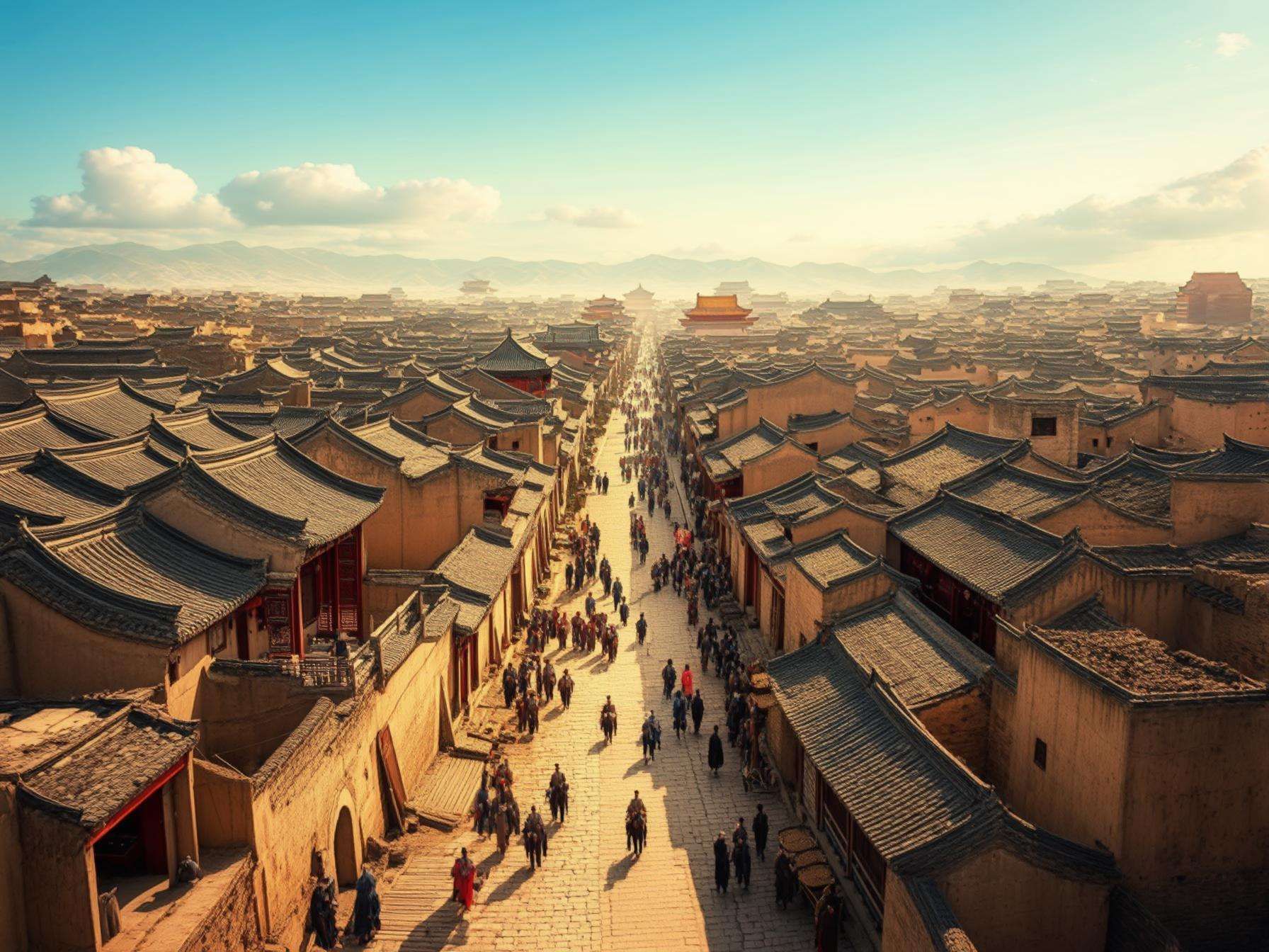 Exploring Pingyao Ancient City History Culture and Travel Tips