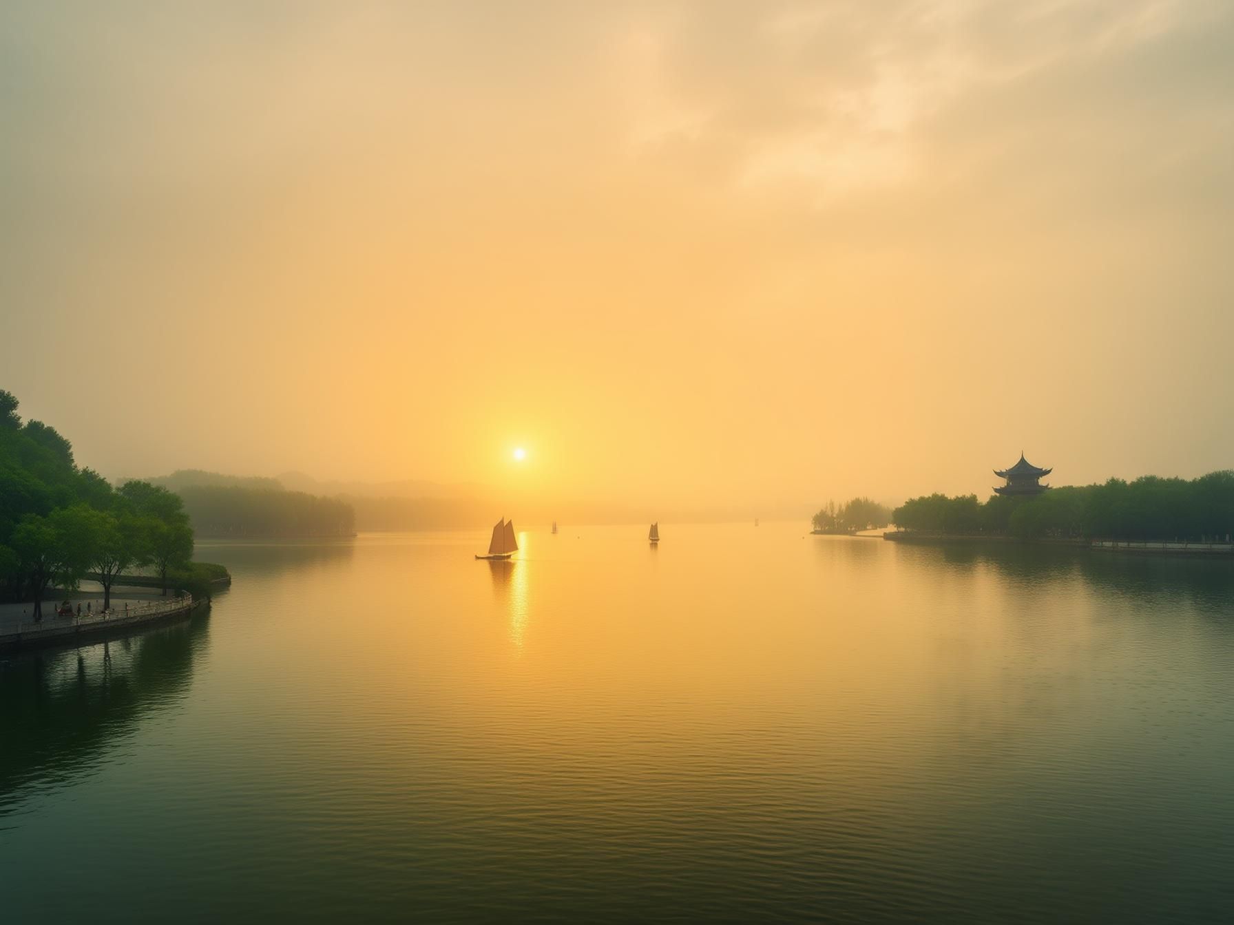 How to Experience Hangzhou's Famous West Lake Activities Cruises and Nearby Cafes