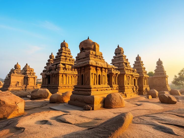 Exploring the UNESCO World Heritage Monuments of Mahabalipuram