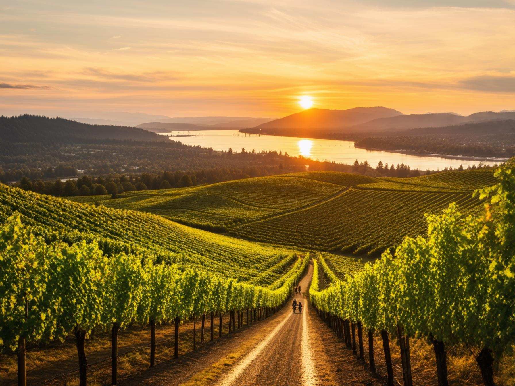 Guide to the Best Wineries and Breweries in Hood River Oregon