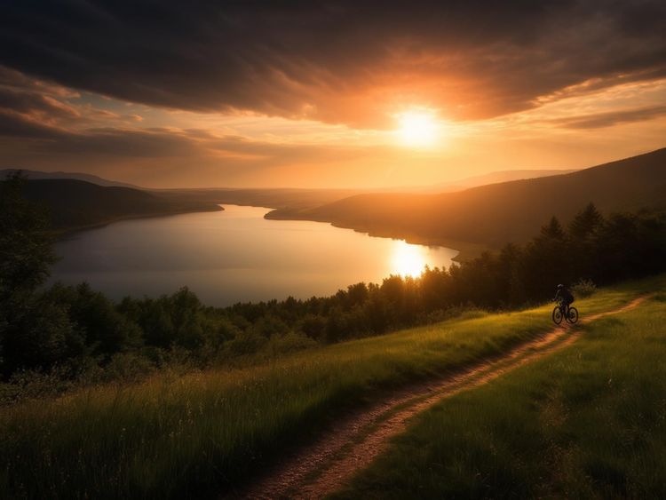 Exploring the Great Outdoors Hiking and Biking Trails Around Szolnok