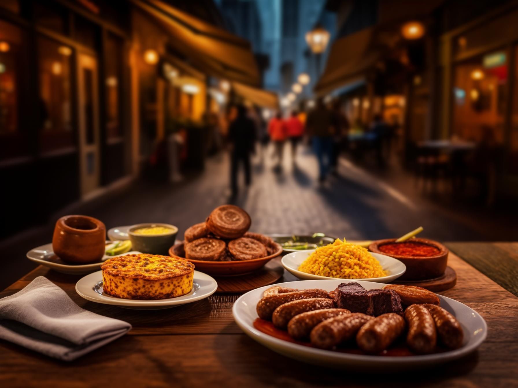 Culinary Journey Exploring Bloemfonteins Local Cuisine and Dining Hotspots