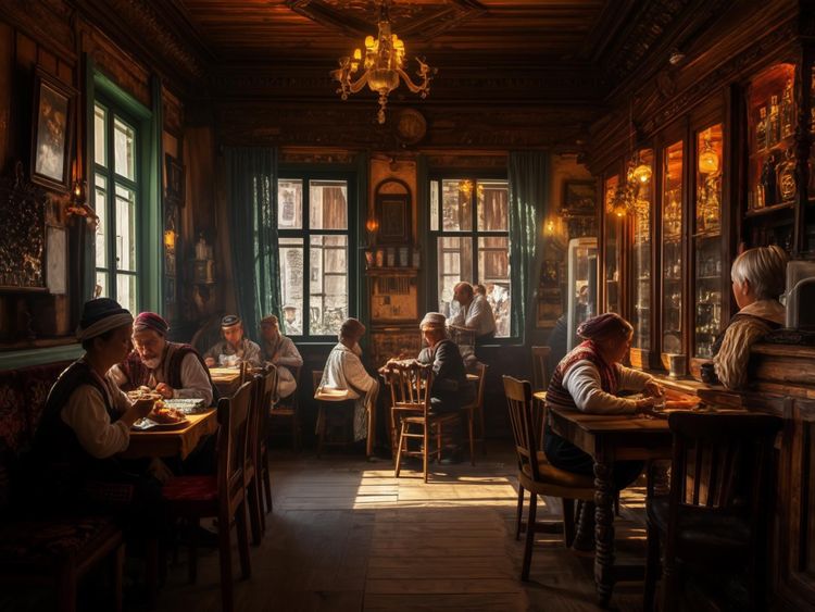 Experience Lvivs Best Cafes and Local Cuisine Travel Tips