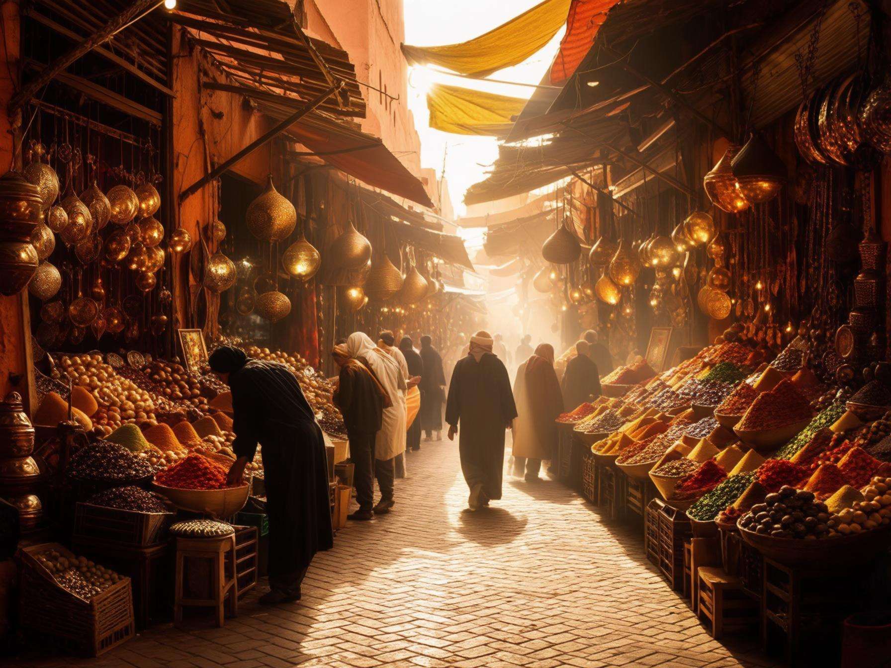 Exploring Marrakech Best Local Food Markets and Cultural Experiences