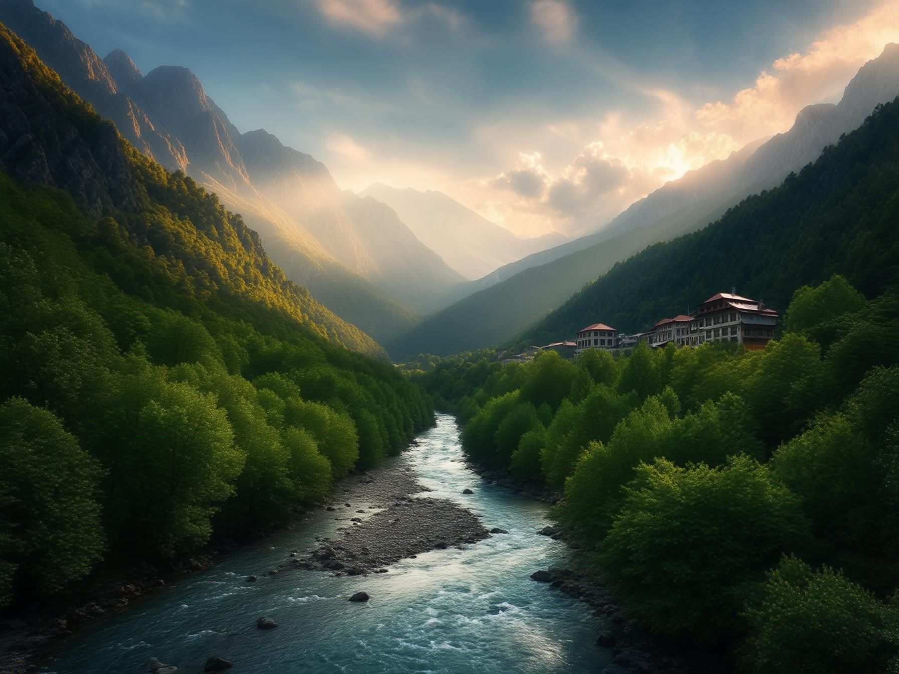 Best Hotels and Accommodation Options in Valbona Albania