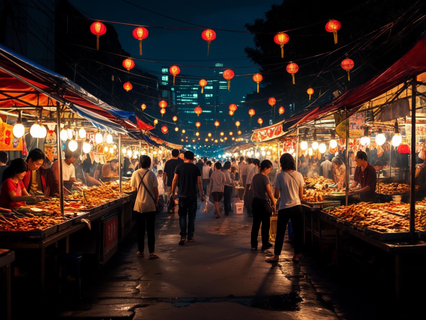 Exploring Taitungs Night Markets Where to Eat and What to Try