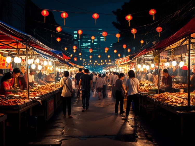 Exploring Taitungs Night Markets Where to Eat and What to Try