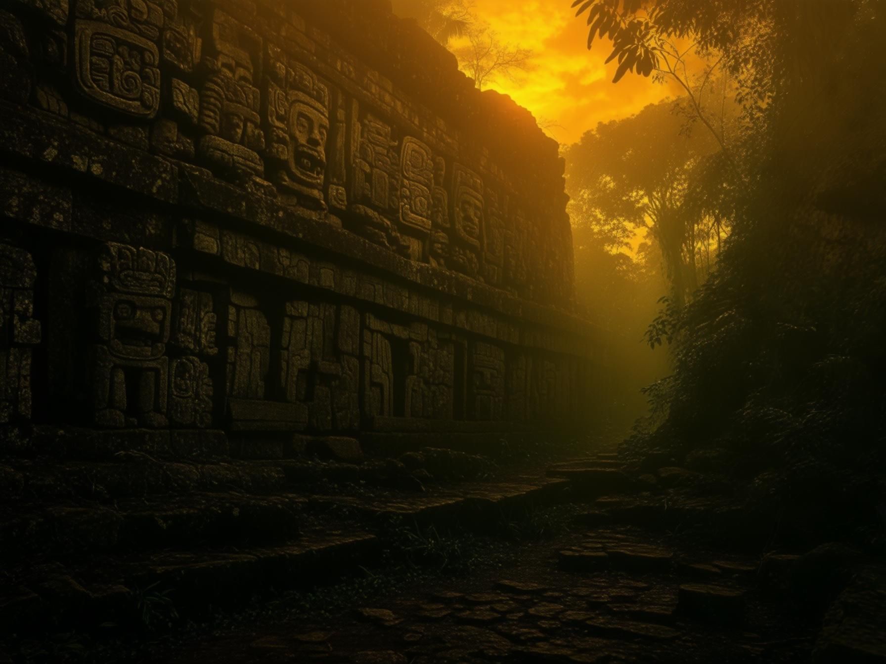 Exploring the Ancient Maya Ruins of Lubaantun History and Adventure