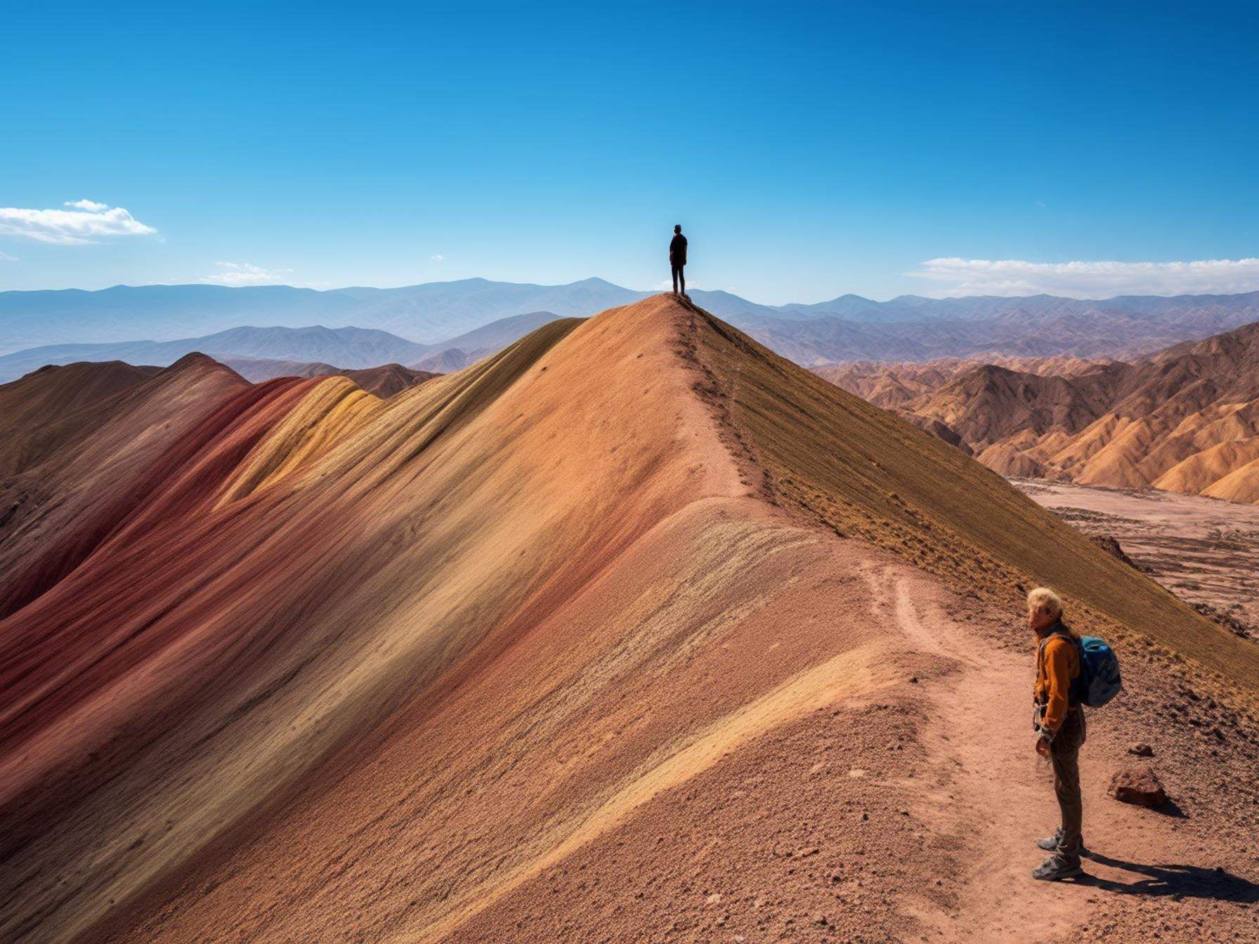 Exploring the Seven Colors Hill Best Hiking Trails and Photographic Spots in Purmamarca