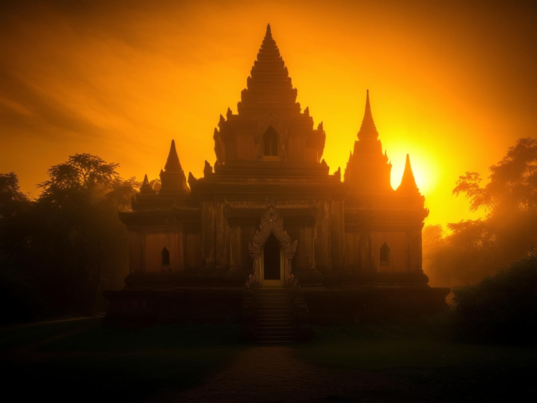 Exploring the Ancient Temples of Mrauk U A History and Travel Guide