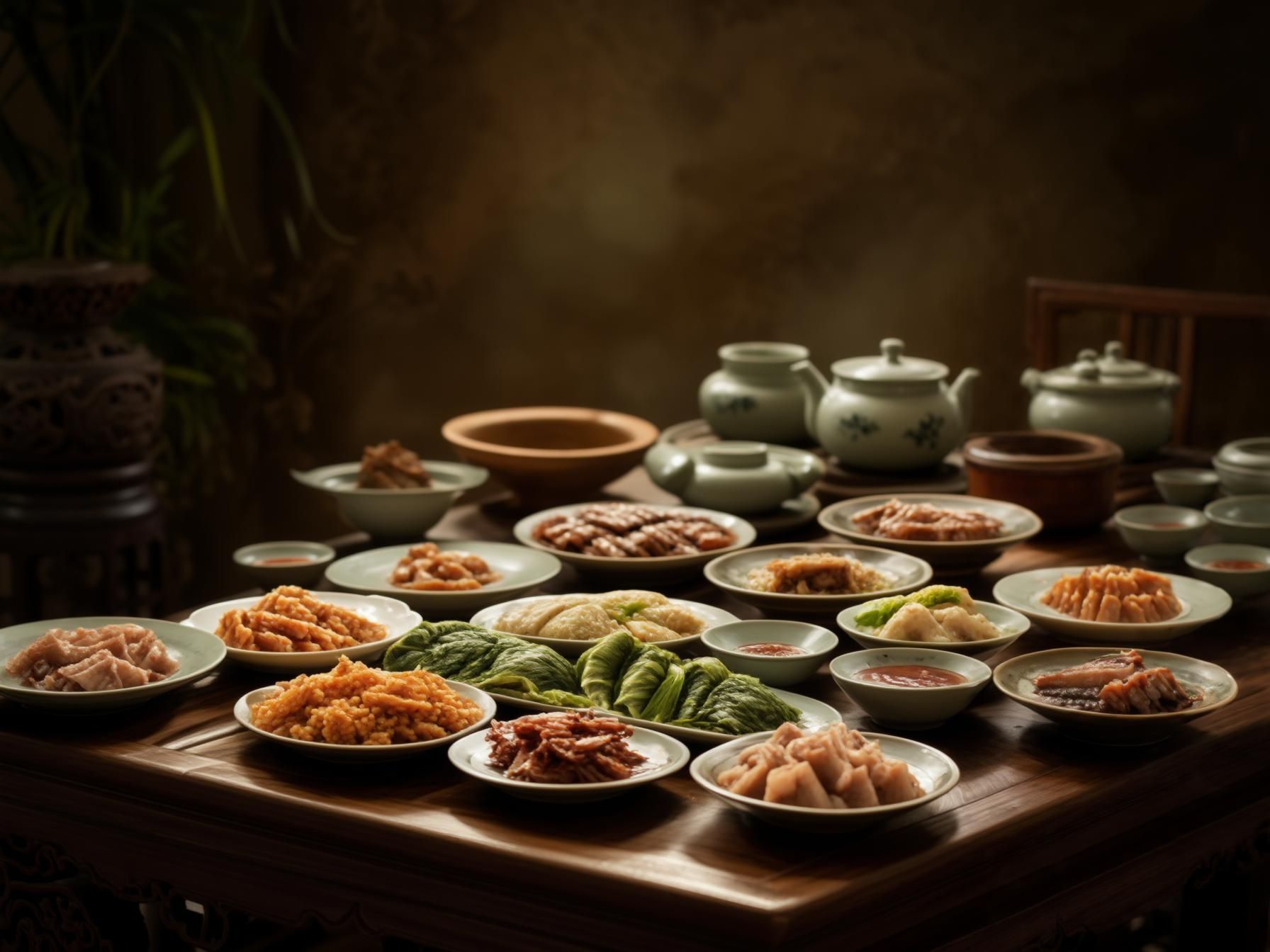 Experience Ancient Culture A Foodies Guide to Fenghuang Cuisine