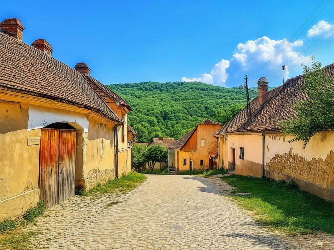 Exploring Hollókős Traditional Hungarian Village and Cultural Heritage