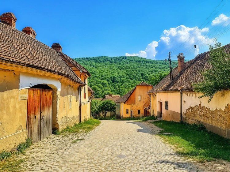 Exploring Hollókős Traditional Hungarian Village and Cultural Heritage