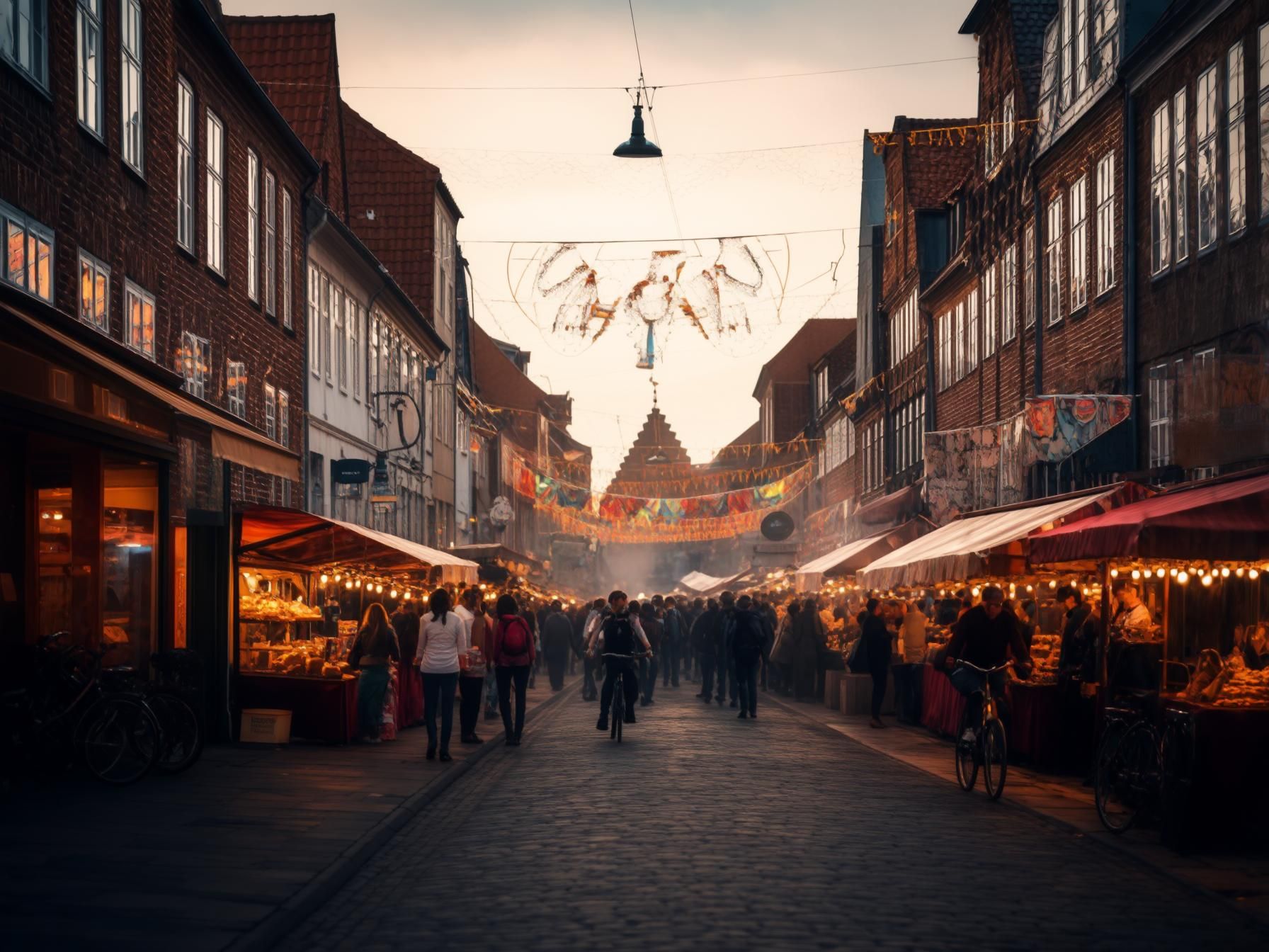How to Experience the Best of Odense Flights Food and Festivals