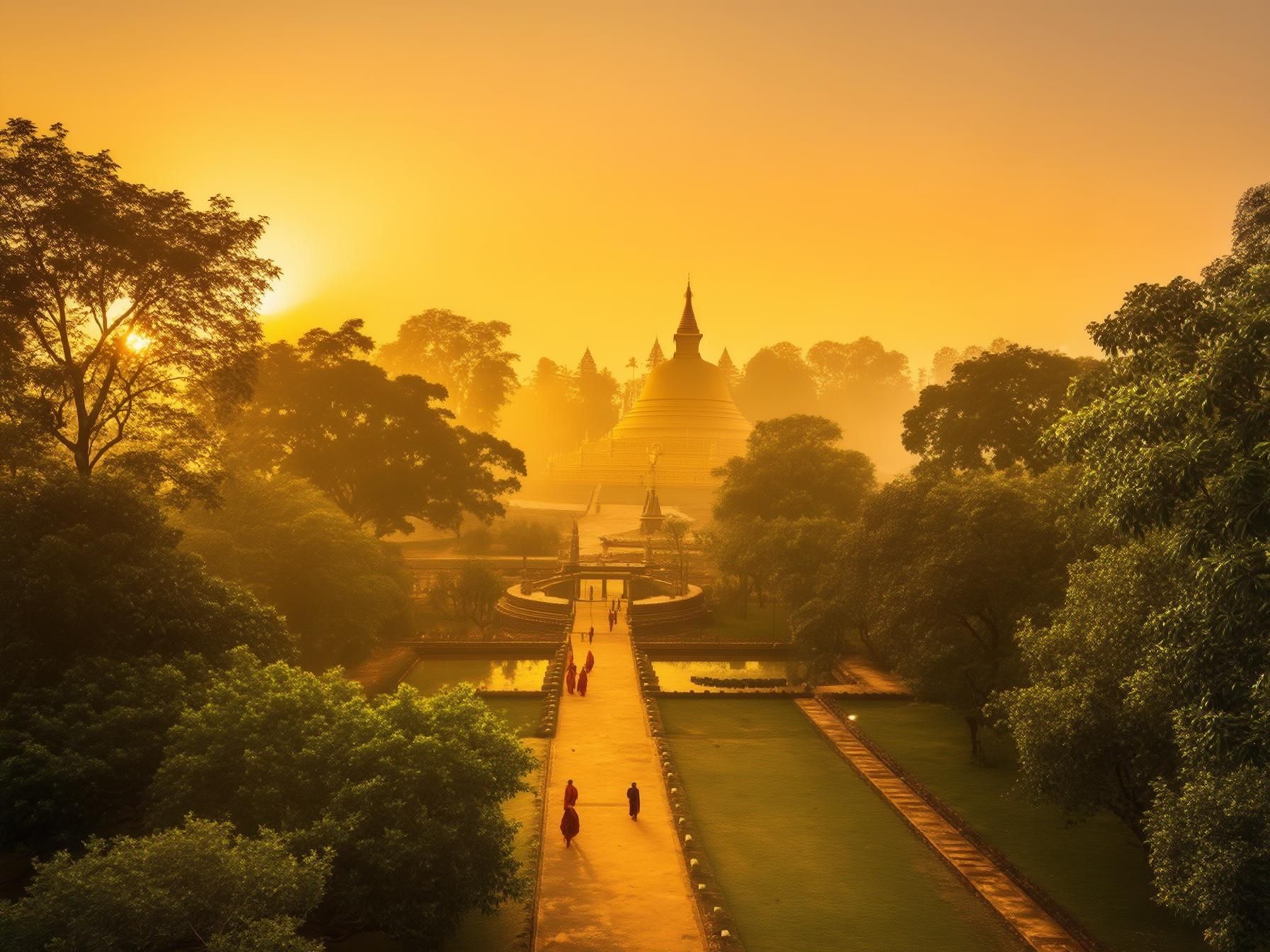 Exploring Lumbini A Travelers Guide to Nepals Birthplace of Buddha