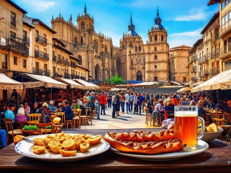 A Complete Guide to Oviedo Flights Food and Festivals