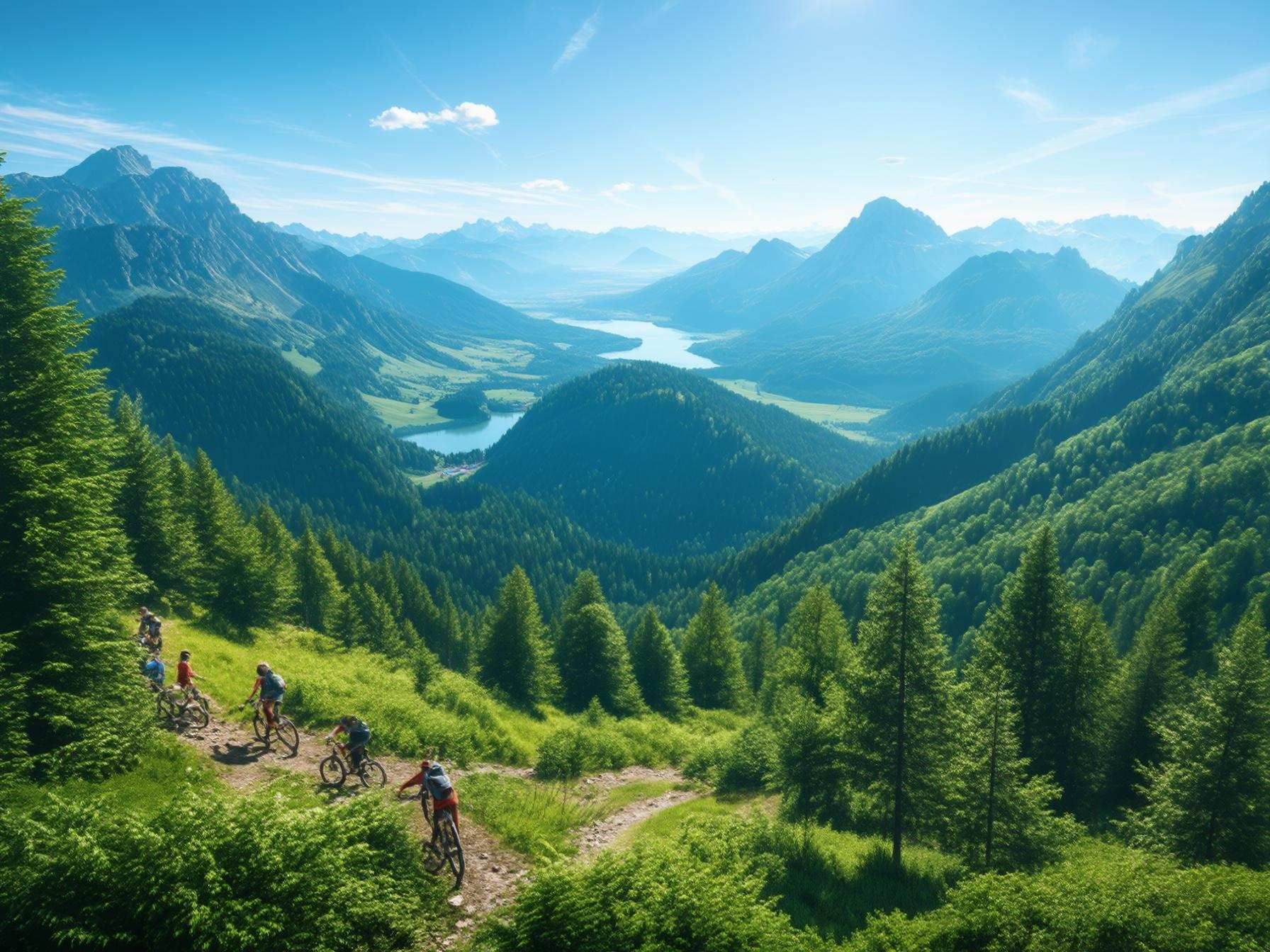 Best Hiking and Outdoor Activities Around Dornbirn for Nature Lovers