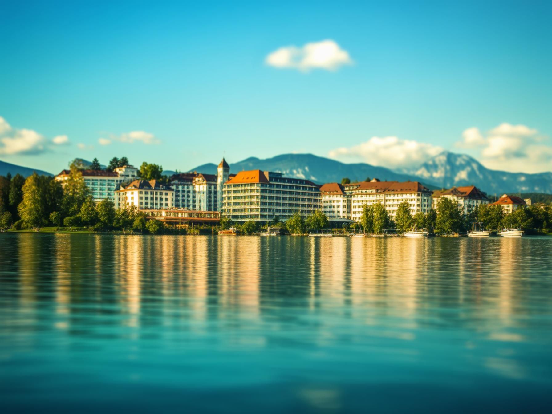 Best Hotels and Accommodation Options in Klagenfurt for Every Budget
