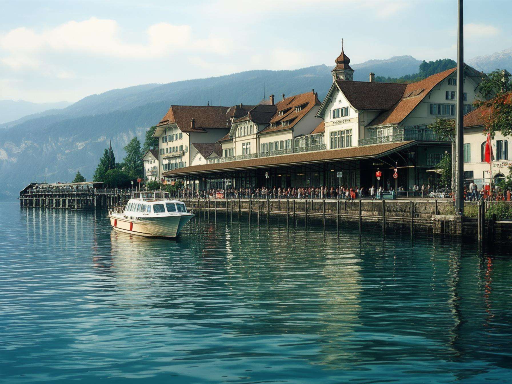 How to Get to Romanshorn Flight and Transportation Tips for Tourists