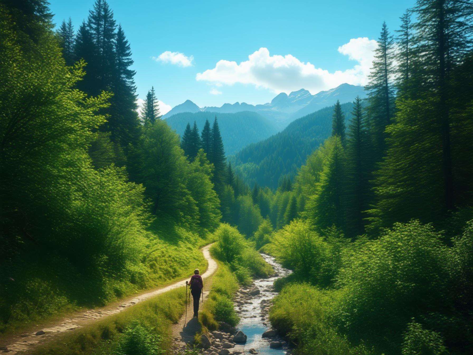 Exploring Outdoor Activities and Nature Trails Around Kranj