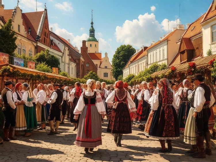 Exploring the Cultural Heritage of Daugavpils Museums Festivals and Local Cuisine