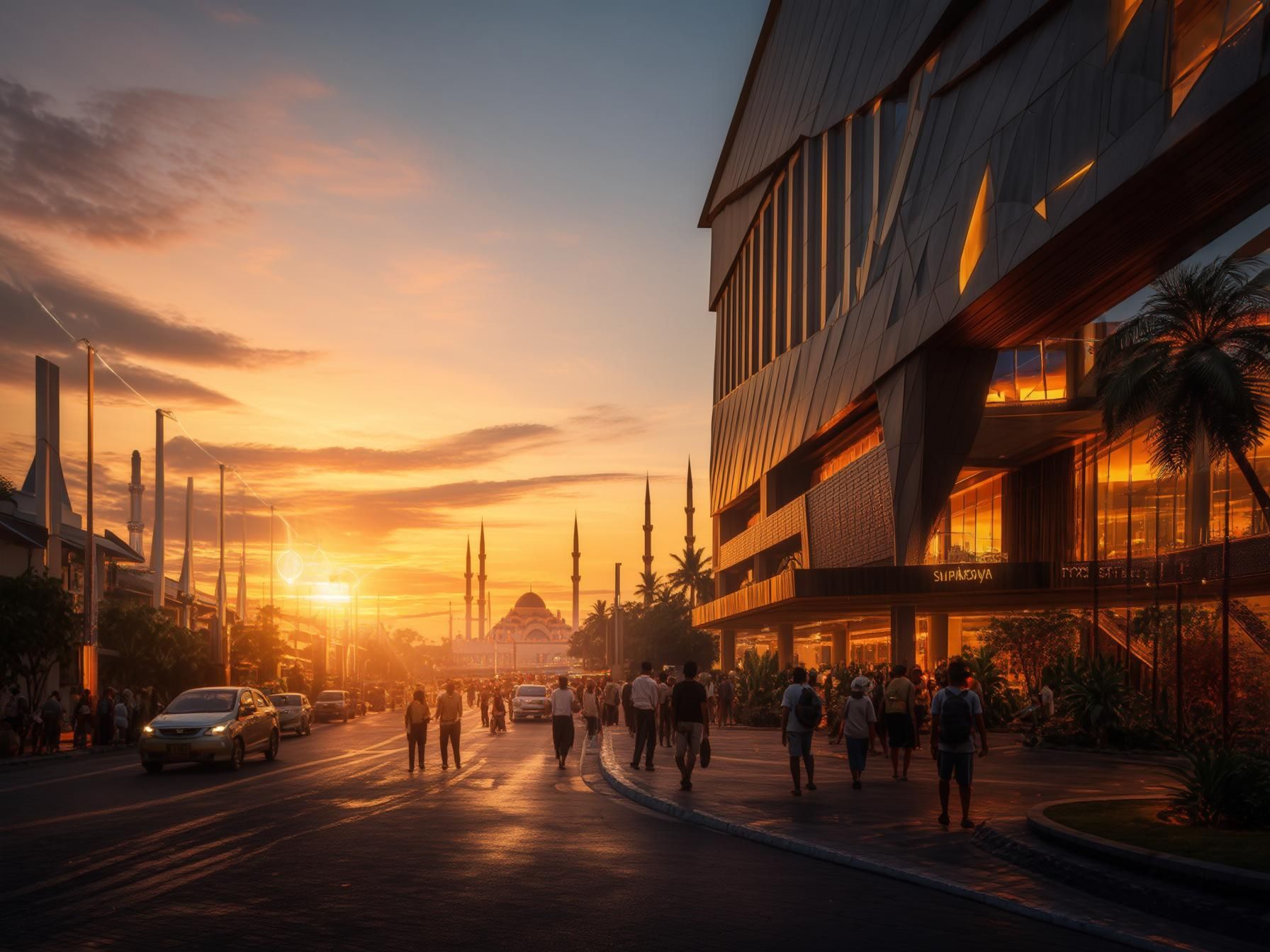 Affordable Hotels Near Surabayas Popular Tourist Spots