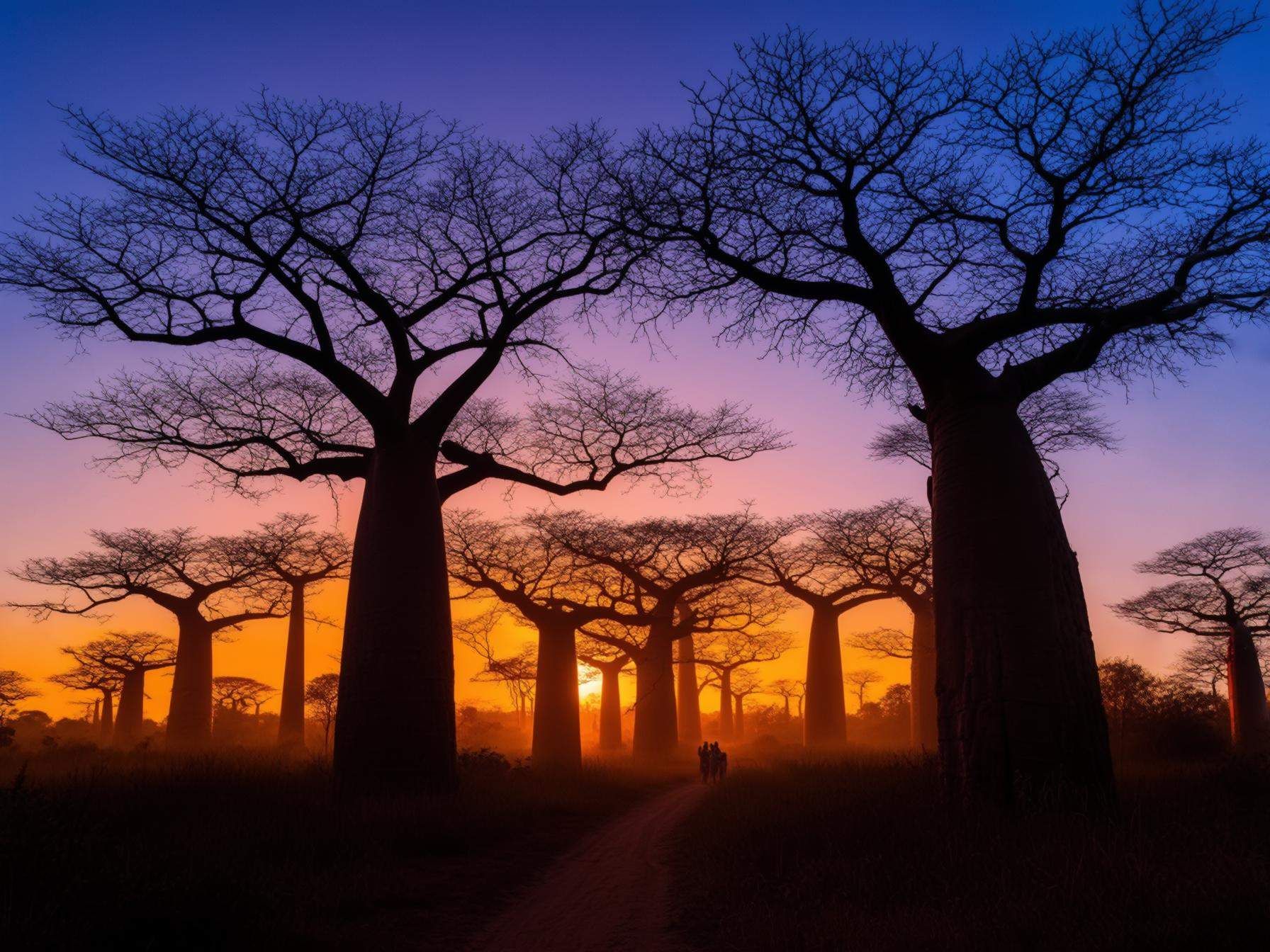 Exploring Avenue of the Baobabs Tips for Visiting Morondavas Iconic Landmark