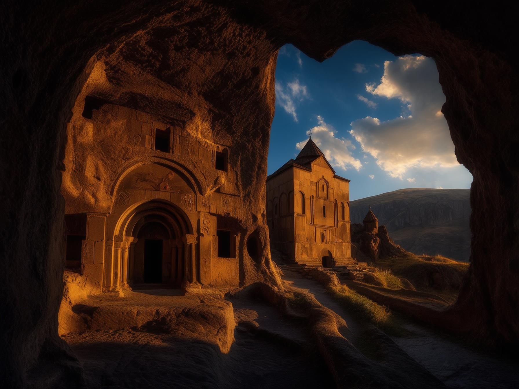 Exploring the Ancient Cave Monasteries of Vardzia A Travelers Guide