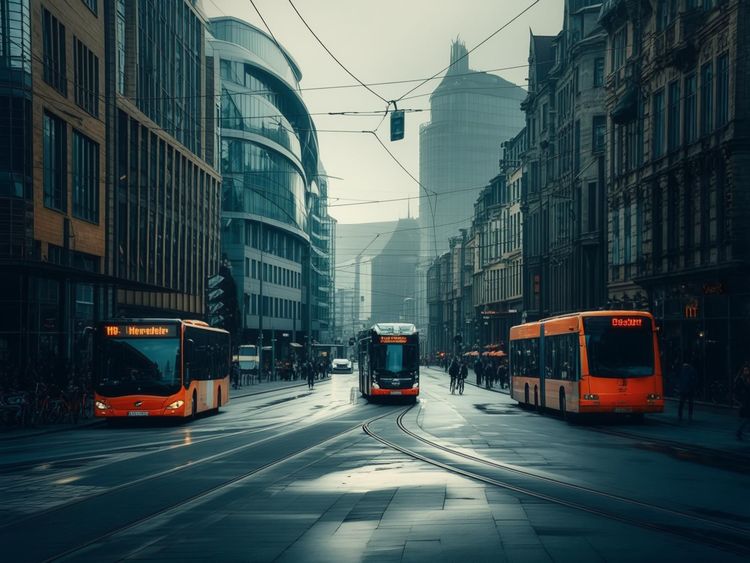 How to Get Around Düsseldorf Transportation Tips for Tourists