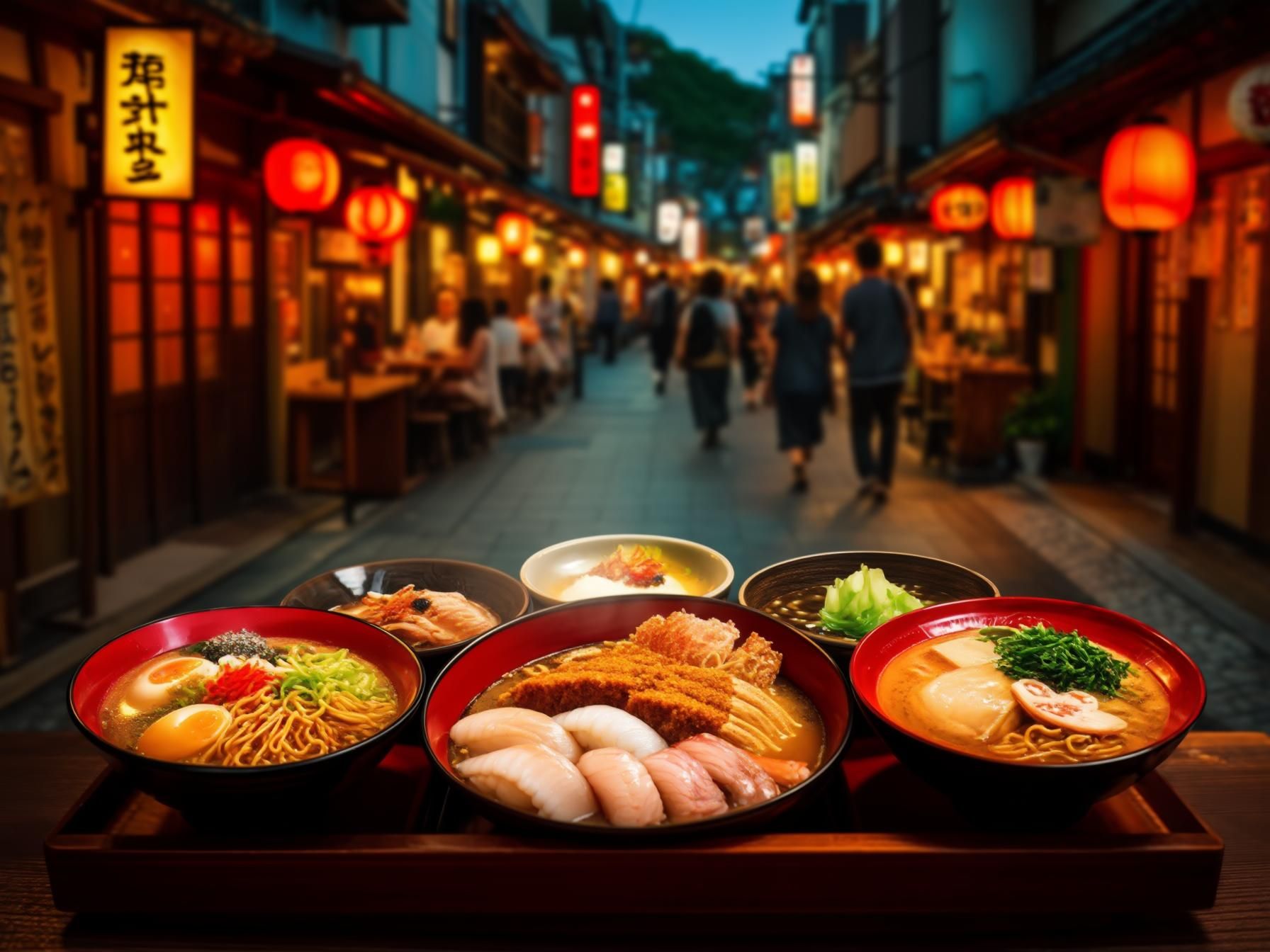 The Best Local Eats in Nagasaki Where to Dine for Authentic Japanese Cuisine