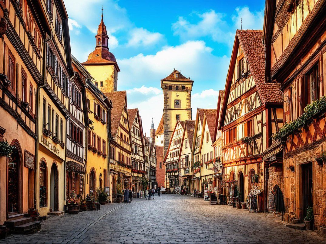 Best Travel Tips and Seasonal Events in Rothenburg ob der Tauber Germany