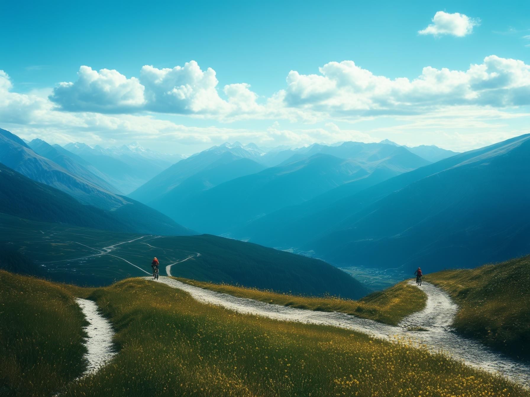 Exploring Outdoor Adventures Hiking and Biking Trails Around Ilanz