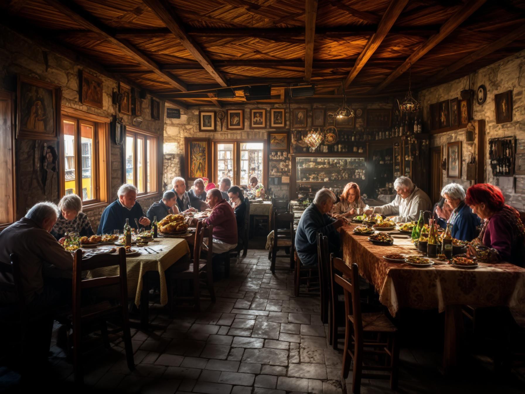 A Locals Guide to Authentic Restaurants and Cafes in Krusevo