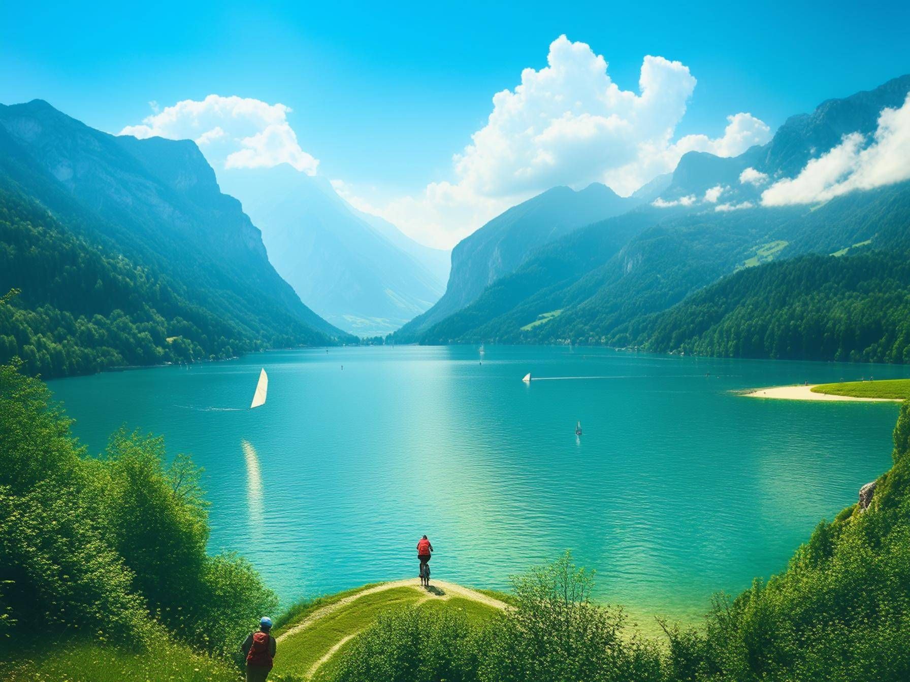 Best Outdoor Adventures in Walenstadt Hiking Biking and Water Sports