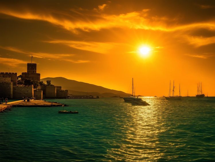 Top 10 Things to Do in Bodrum, Turkey | Booked AI