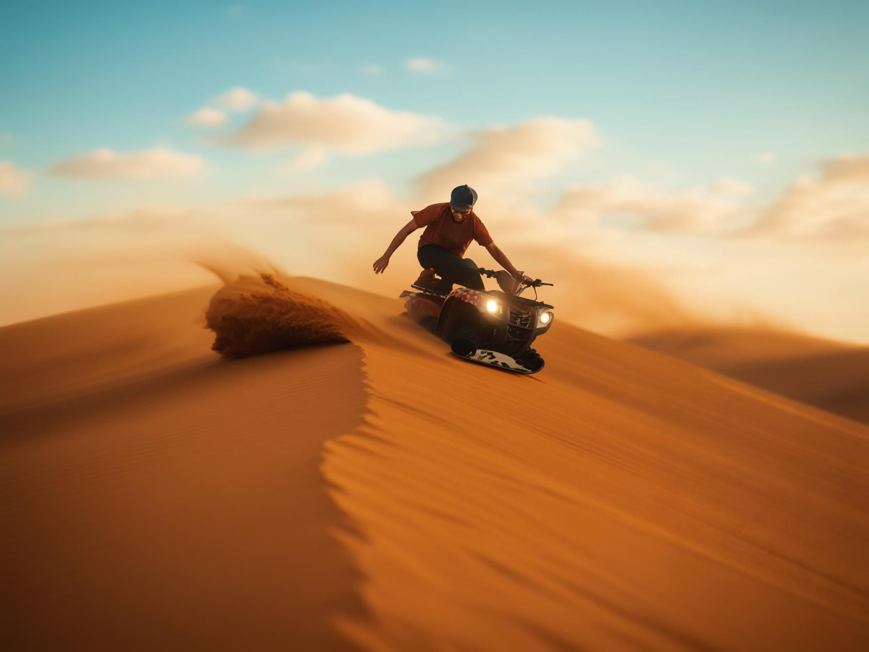 How to Experience Adventure Travel in Swakopmund Sandboarding Quad Biking and More