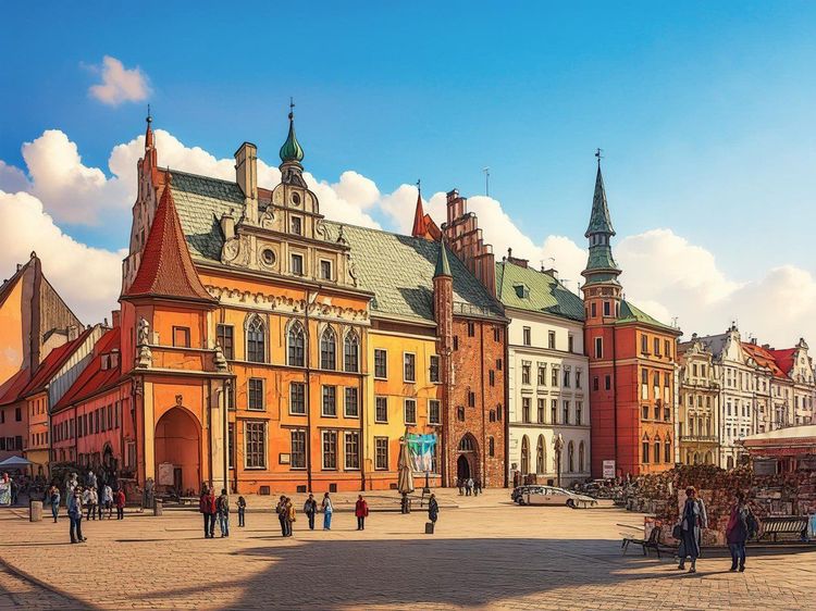 Best Hotels and Flight Deals for Your Trip to Zamosc Poland