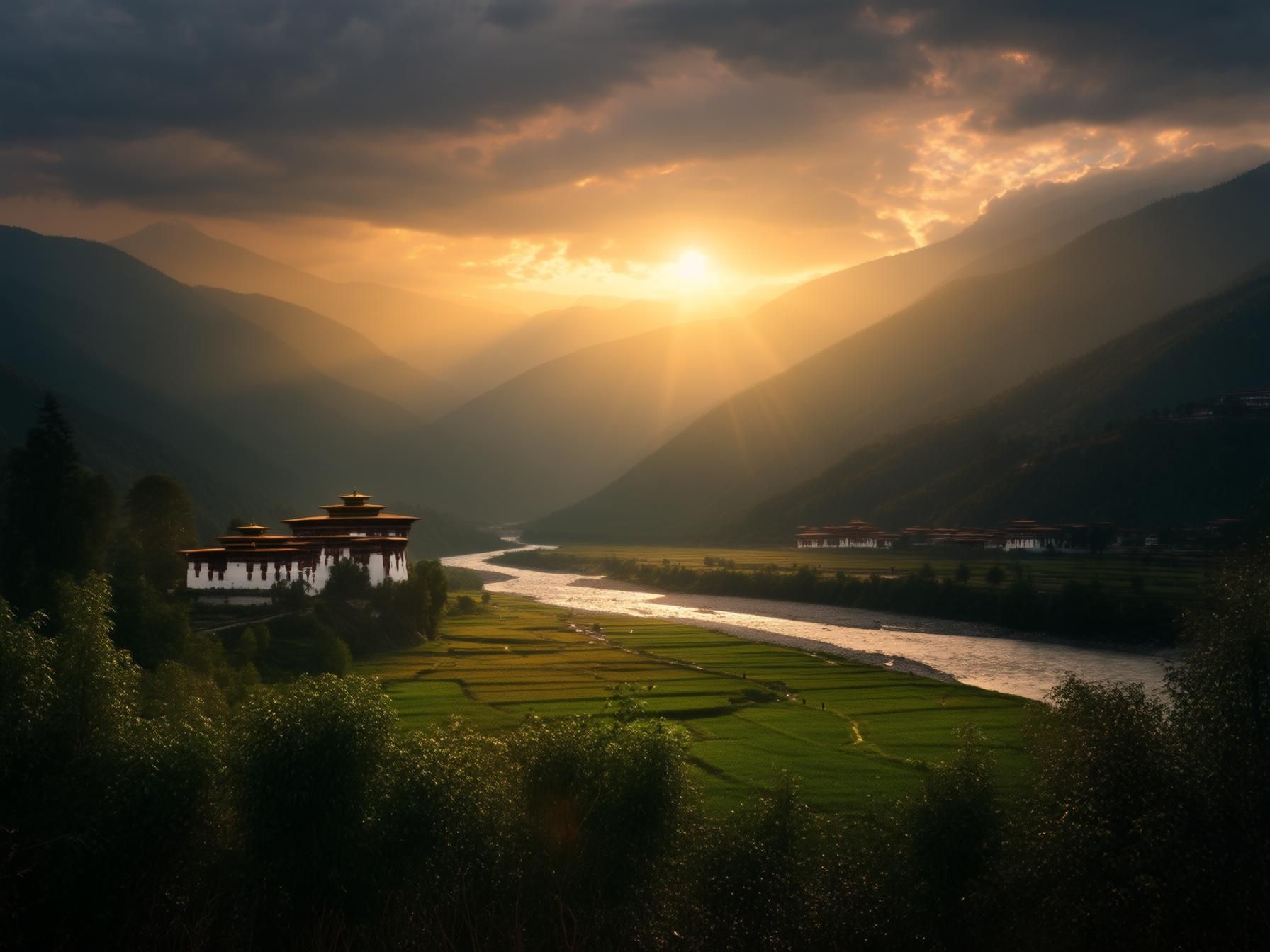 Exploring Paro Valley Hiking Trails Cultural Experiences and Local Cuisine