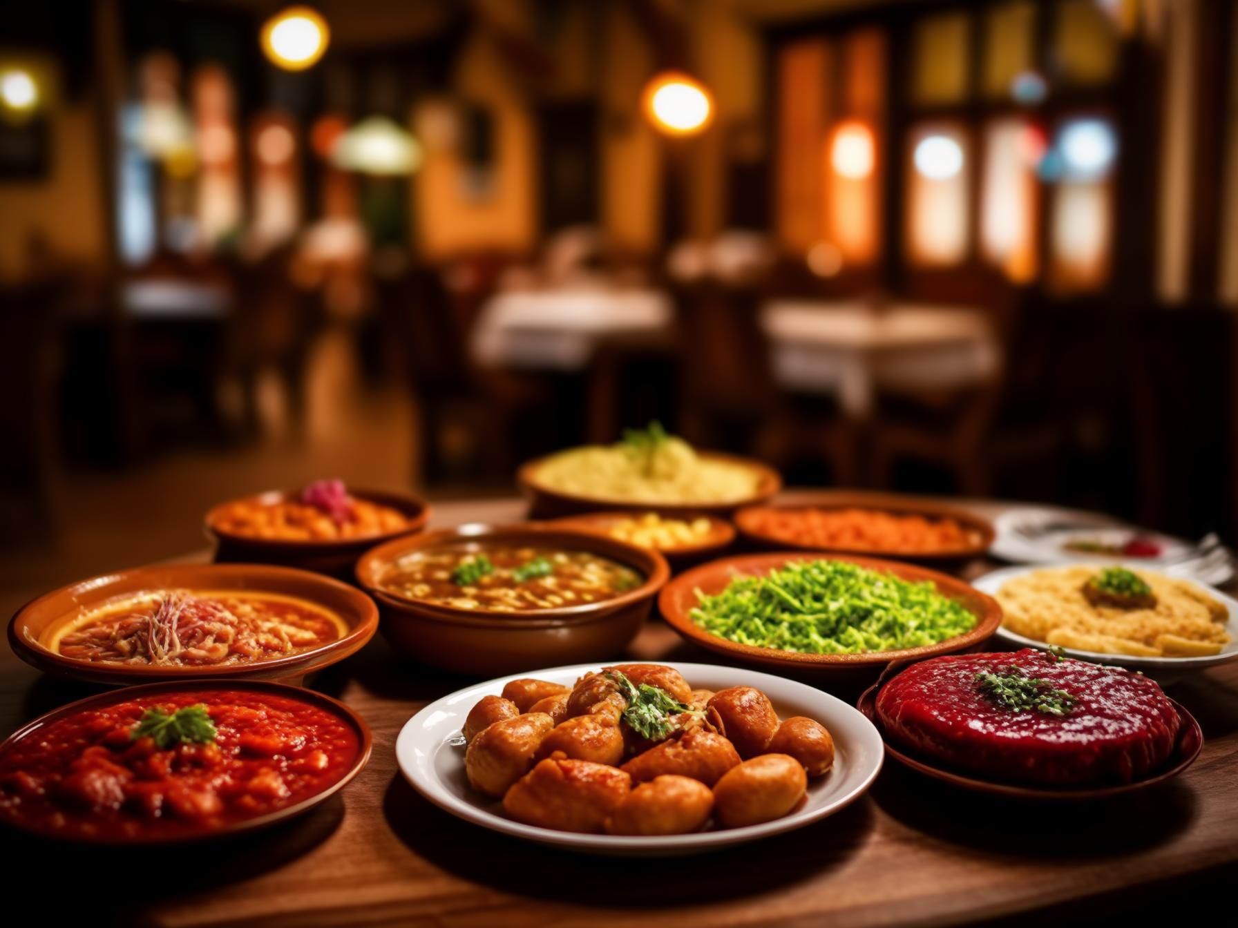 Exploring Kharkivs Culinary Scene Best Restaurants and Local Dishes