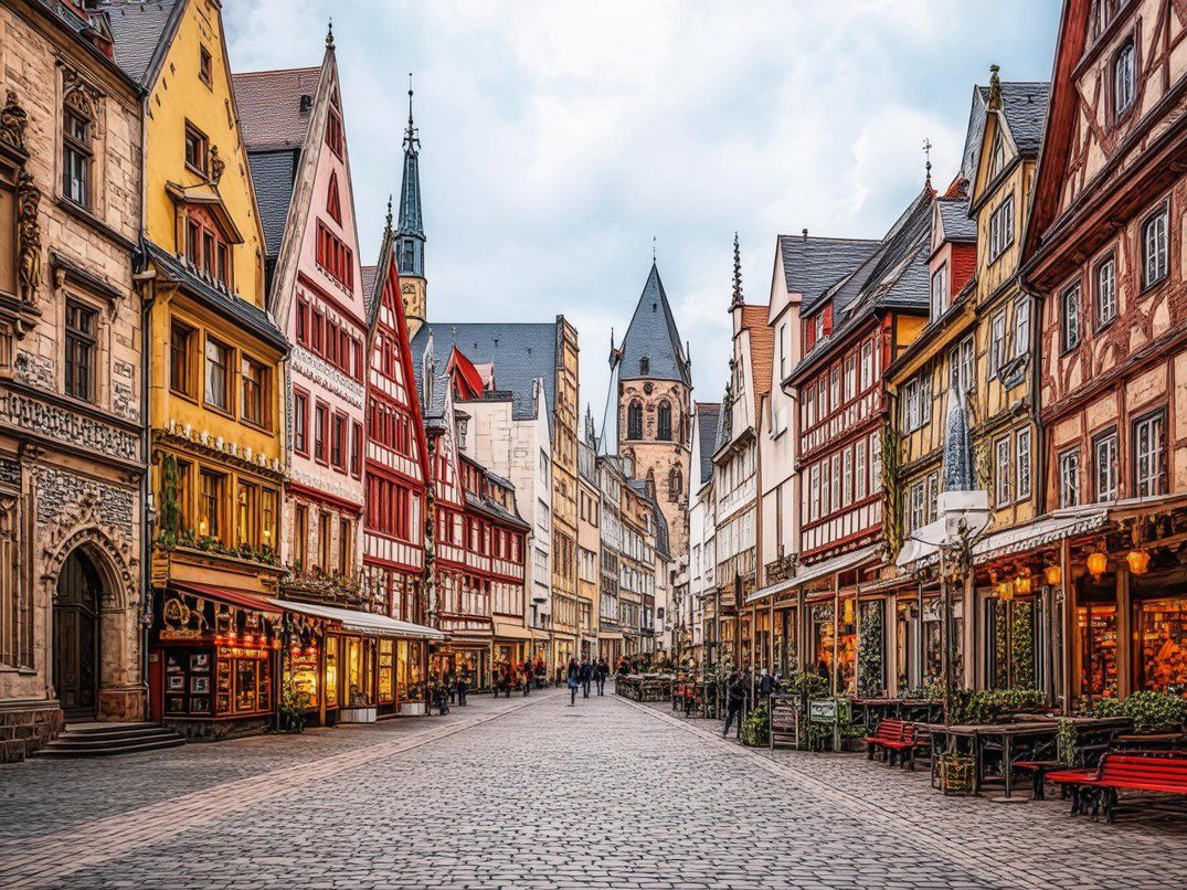 Exploring Erfurt’s Historic Old Town Best Places to Eat Stay and Visit