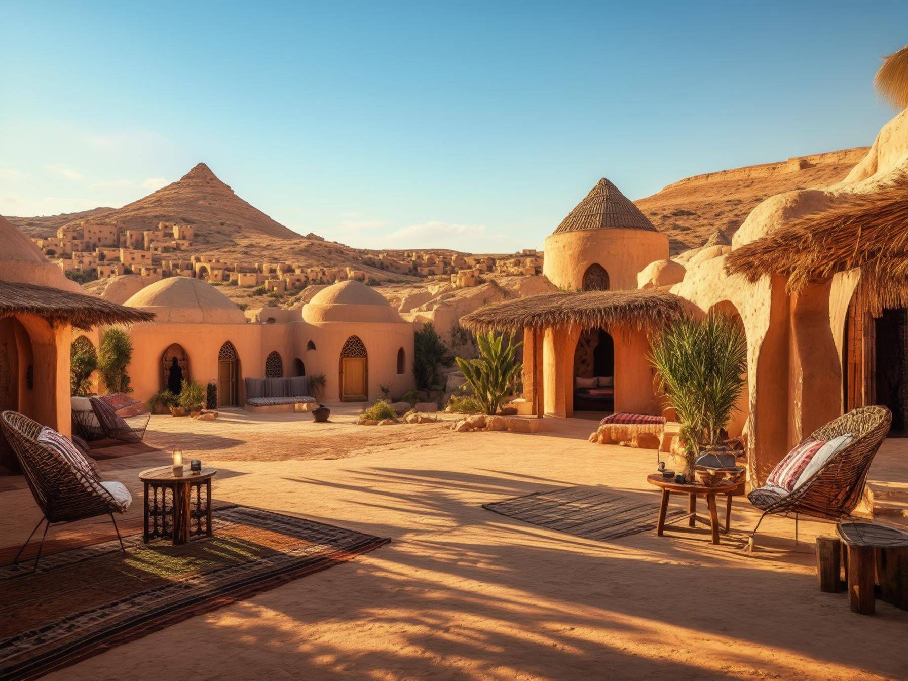 Best Hotels and Accommodations Near Matmata Tunisia for Your Next Trip