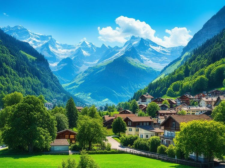 How to Travel to Wengen Flights Accommodations and Transportation Options