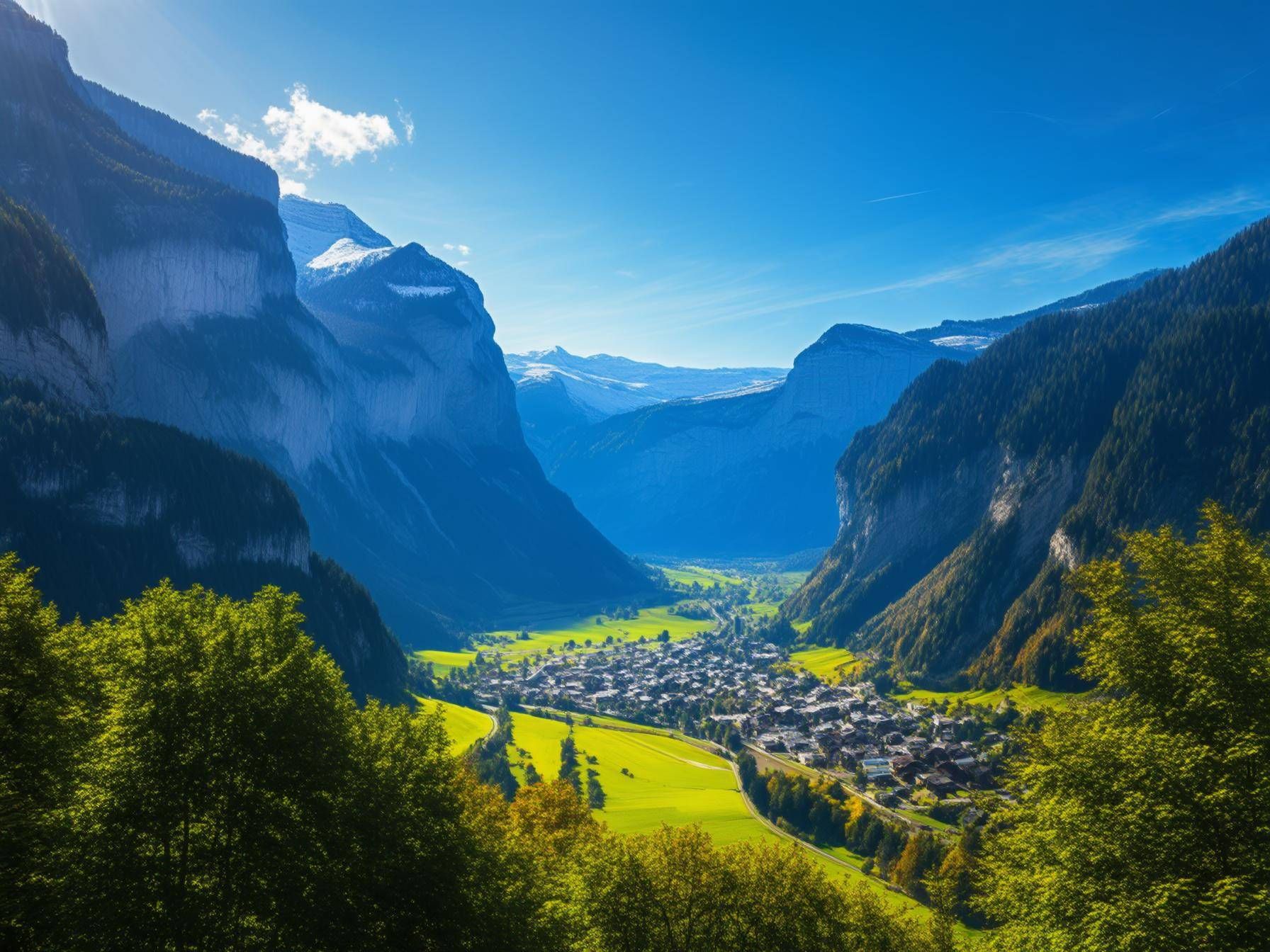 Best Time to Visit Lauterbrunnen Seasons Weather and Festivals