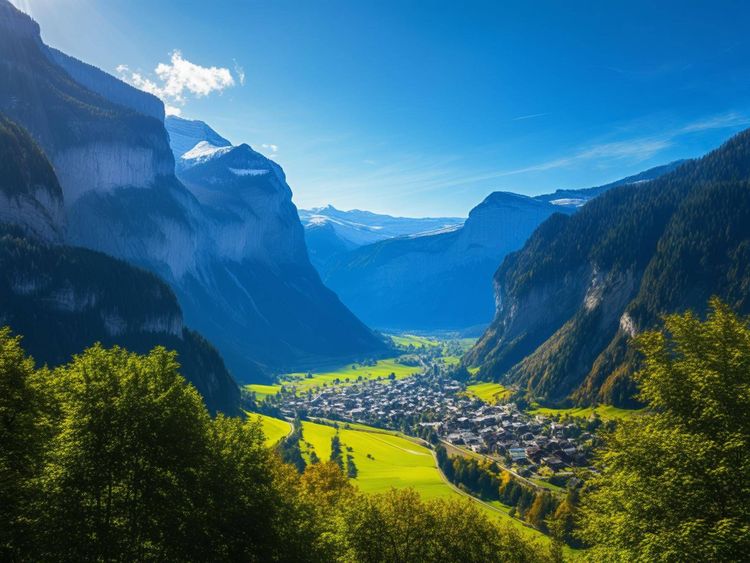 Best Time to Visit Lauterbrunnen Seasons Weather and Festivals