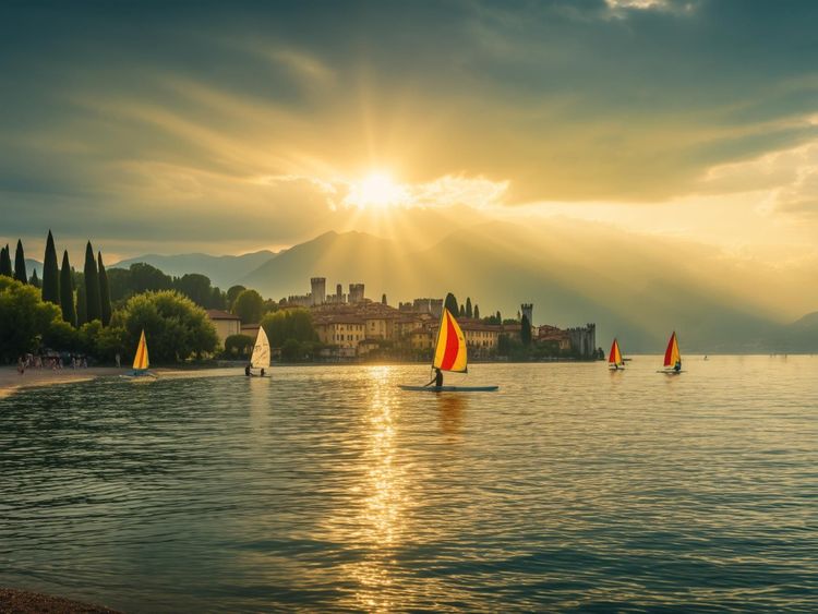 Exploring the Best Lake Garda Beaches and Waterfront Activities in Sirmione