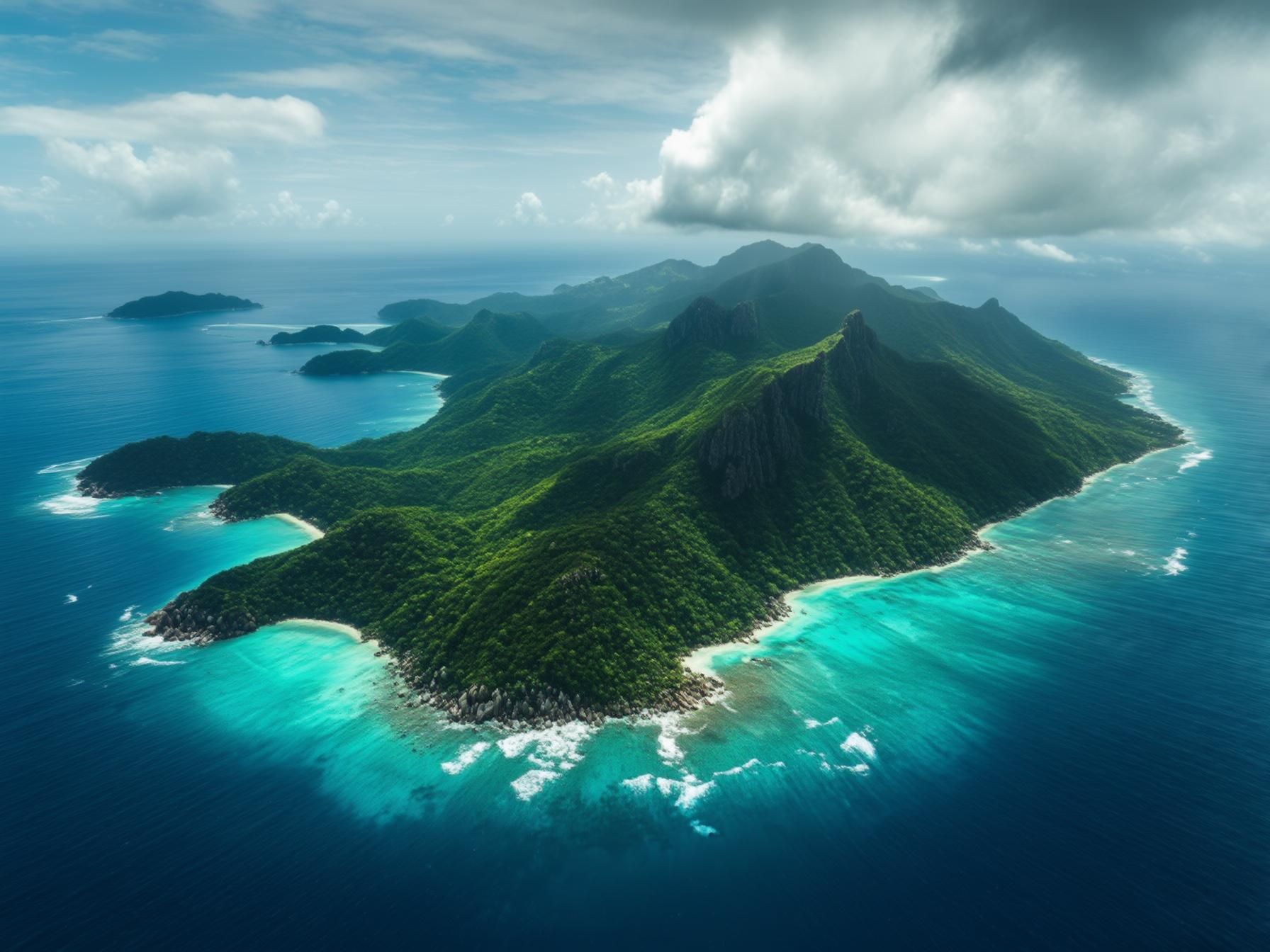Trip to Seychelles Islands